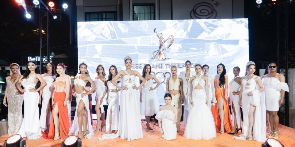 ‘หมอนก’ เปิดตัวคลินิก Century Plus Clinic พร้อมรูดม่านเวที “Miss Trans Thailand 2024” เตรียมดันการประกวดสาวข้ามเพศสุดเจิดและสุดปังกว่าที่เคยมีมา