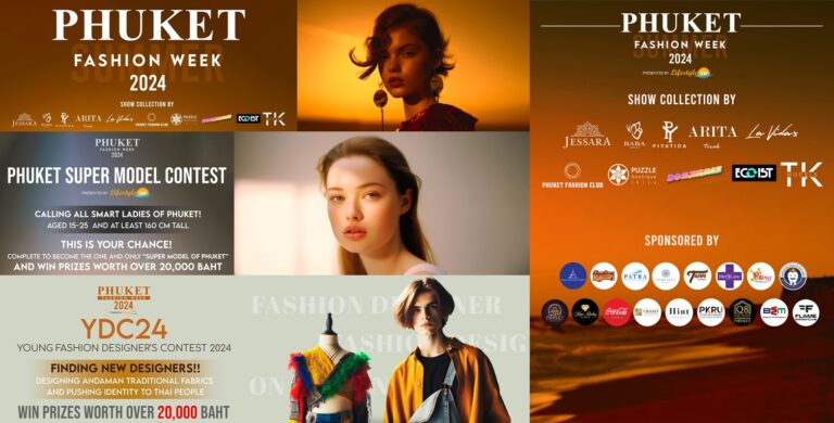 “Phuket Fashion Week 2024” Presented by Lifestyle in Thailand