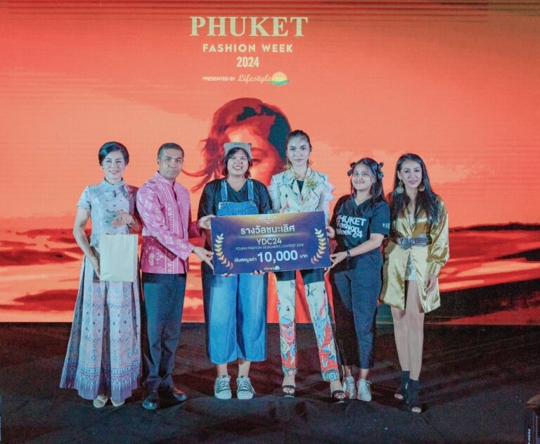 Lifestyle in Thailand จัดเวทีเฟ้นหาสาวมั่นและแฟชั่นดีไซเนอร์เยาวชนหน้าใหม่ เพื่อขับเคลื่อนและผลักดัน Soft power ภูเก็ต พร้อมยกทัพนางแบบจากห้องเสื้อแบรนด์ไทยและแบรนด์ต่างชาติกว่า 200 ชีวิต ภายใต้งาน Phuket Fashion Week 2024