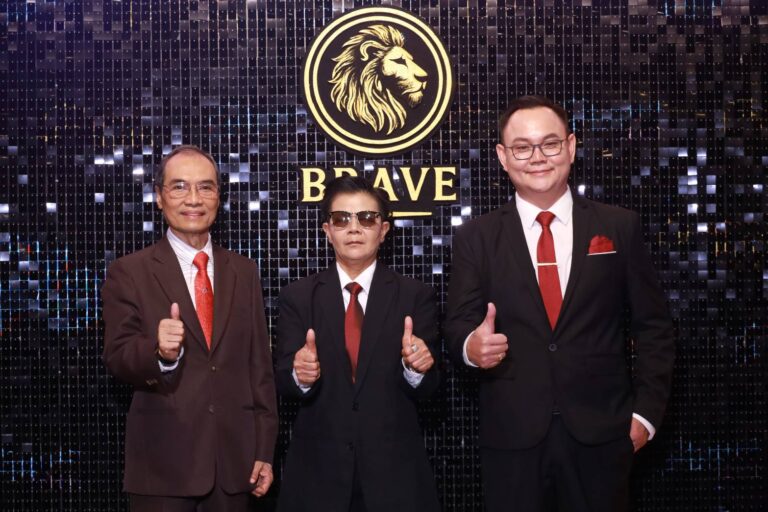 BRAVE แบรนด์วิสกี้และบรั่นดีน้องใหม่ เขย่าวงการเครื่องดื่มพรีเมียม เปิดตัวยิ่งใหญ่ชูแนวคิด “ความสุข…ที่ไม่จำเป็นต้องจ่ายแพง”
