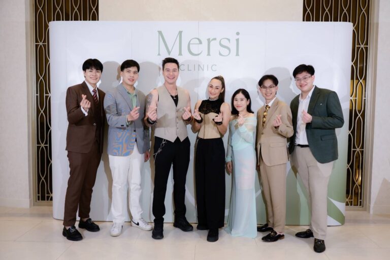 ‘Mersi Clinic’ ฉลอง 13 ปีแห่งความไว้วางใจประกาศ Brand Transformation มุ่งสู่ผู้นำเวชศาสตร์ความงามไทย
